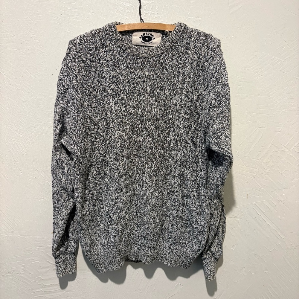 Saratoga Robert Peritz Ribbed Sweater